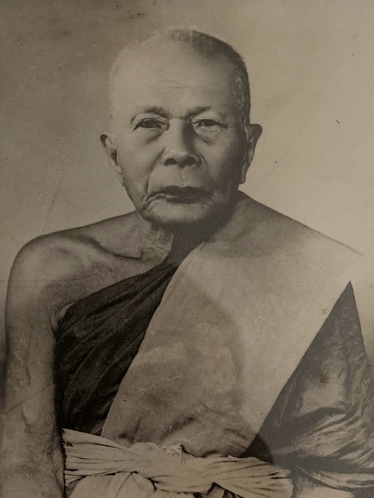 Biography of Lp Deang Wat Kao Ban Dai It