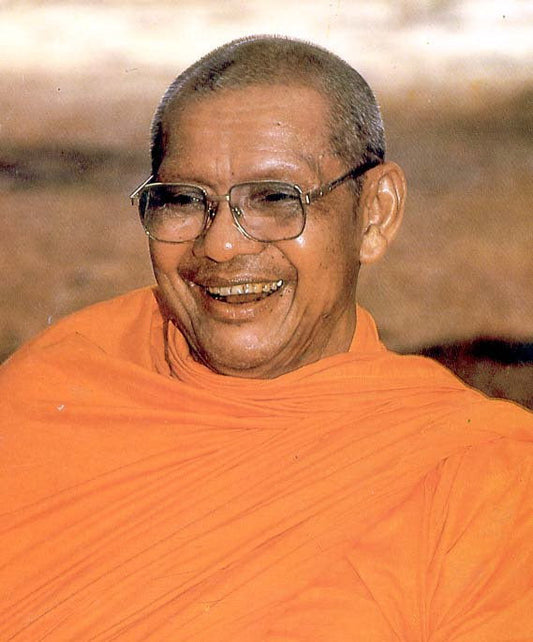 Luang Phor Reusi Lingdam Wat Tha Sung