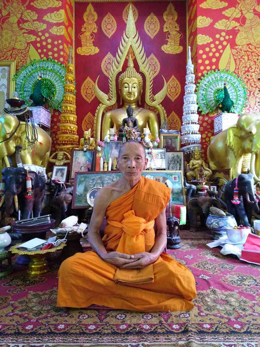 Kruba Chanthip Inthajano Wat Muang Ma Tai