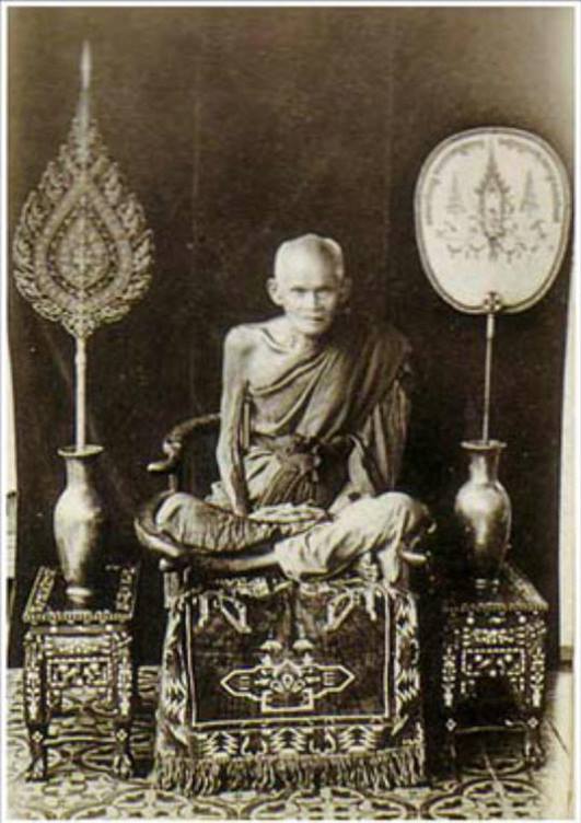 Luang Pu Boon Wat Klang Bang Keow
