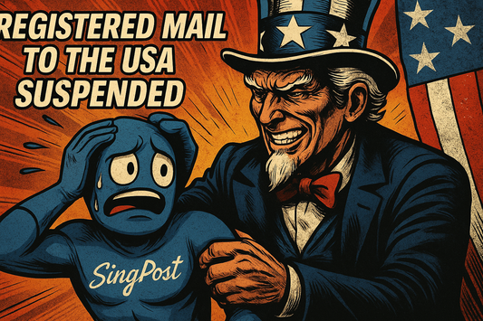 Revised Shipping Fees To The USA