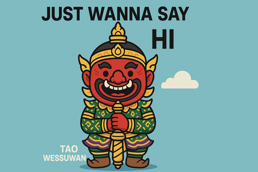 Just wanna say hi to everyone
