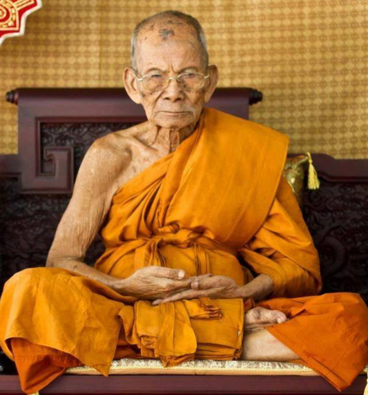 Biography of Luang Pu Pard Thitipanyo Wat Ban Kruat