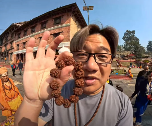 The Mystical Power of Rudraksha: A Journey to Nepal's Pashupatinath Temple