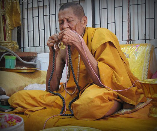 Biography of LP Prom Wat Paranupat (Wat Phlanuwat)