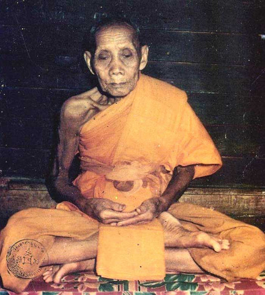 Luang Pu Si Chantasiri Wat Khao Tham Boonnak
