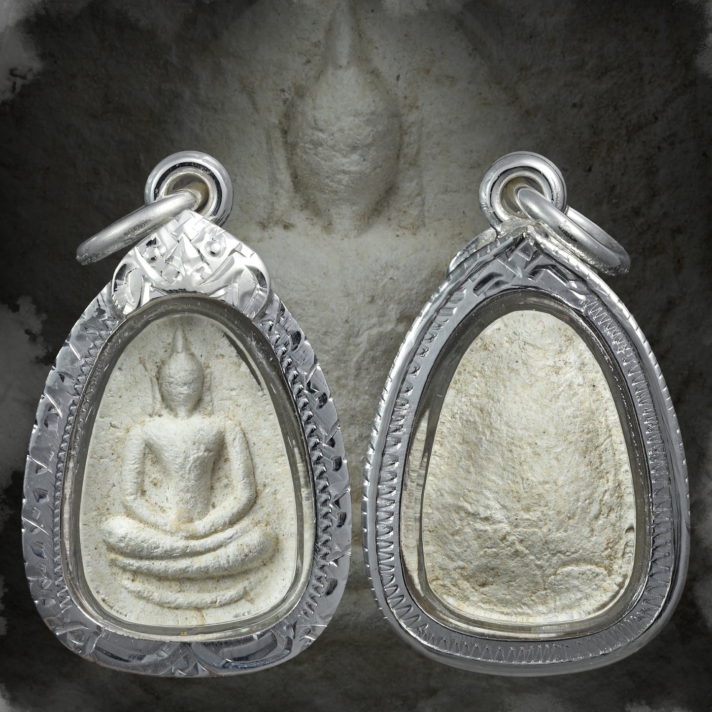 Lp Si Chantasiri Wat Khao Tham Boonnak