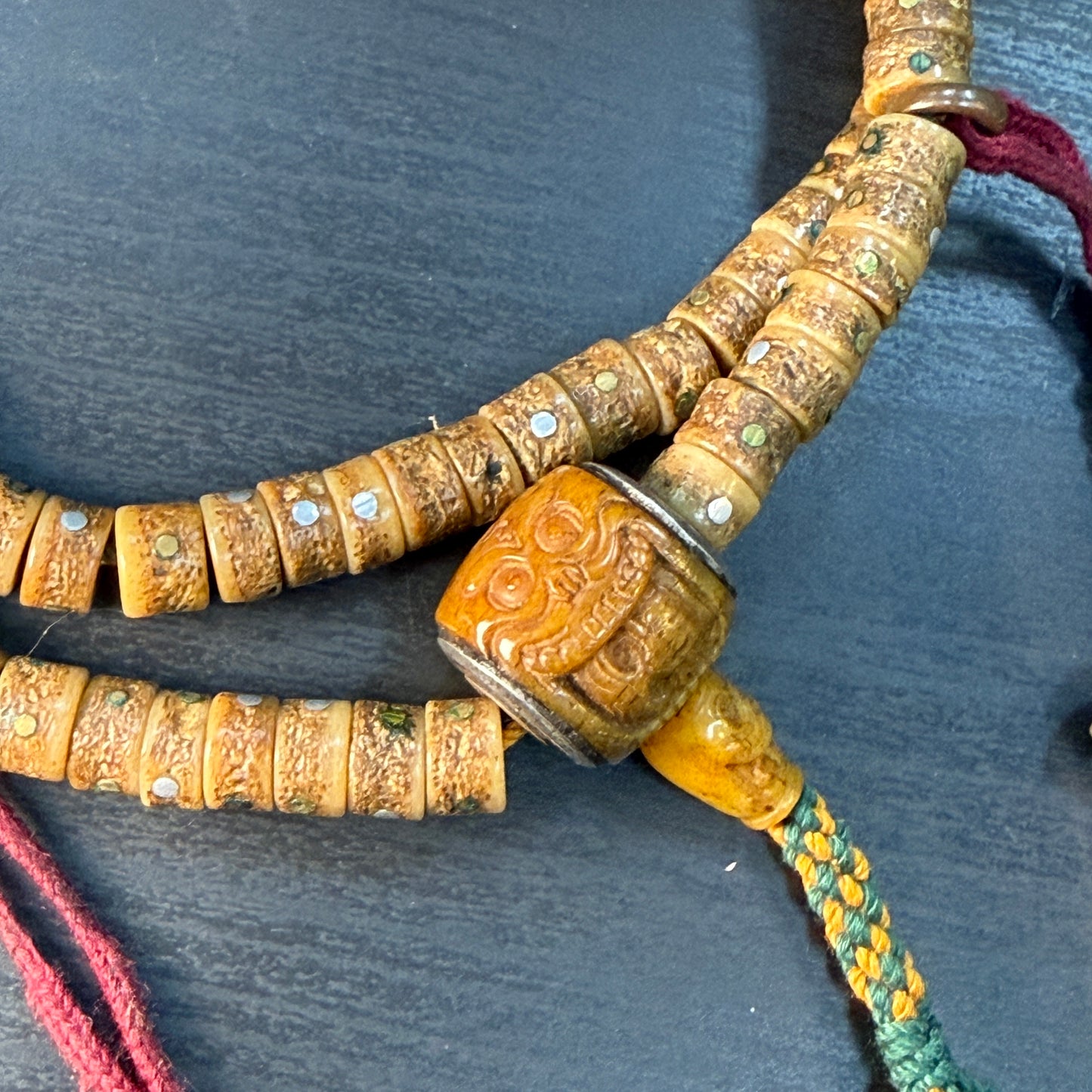 Tibetian Kapala Mala