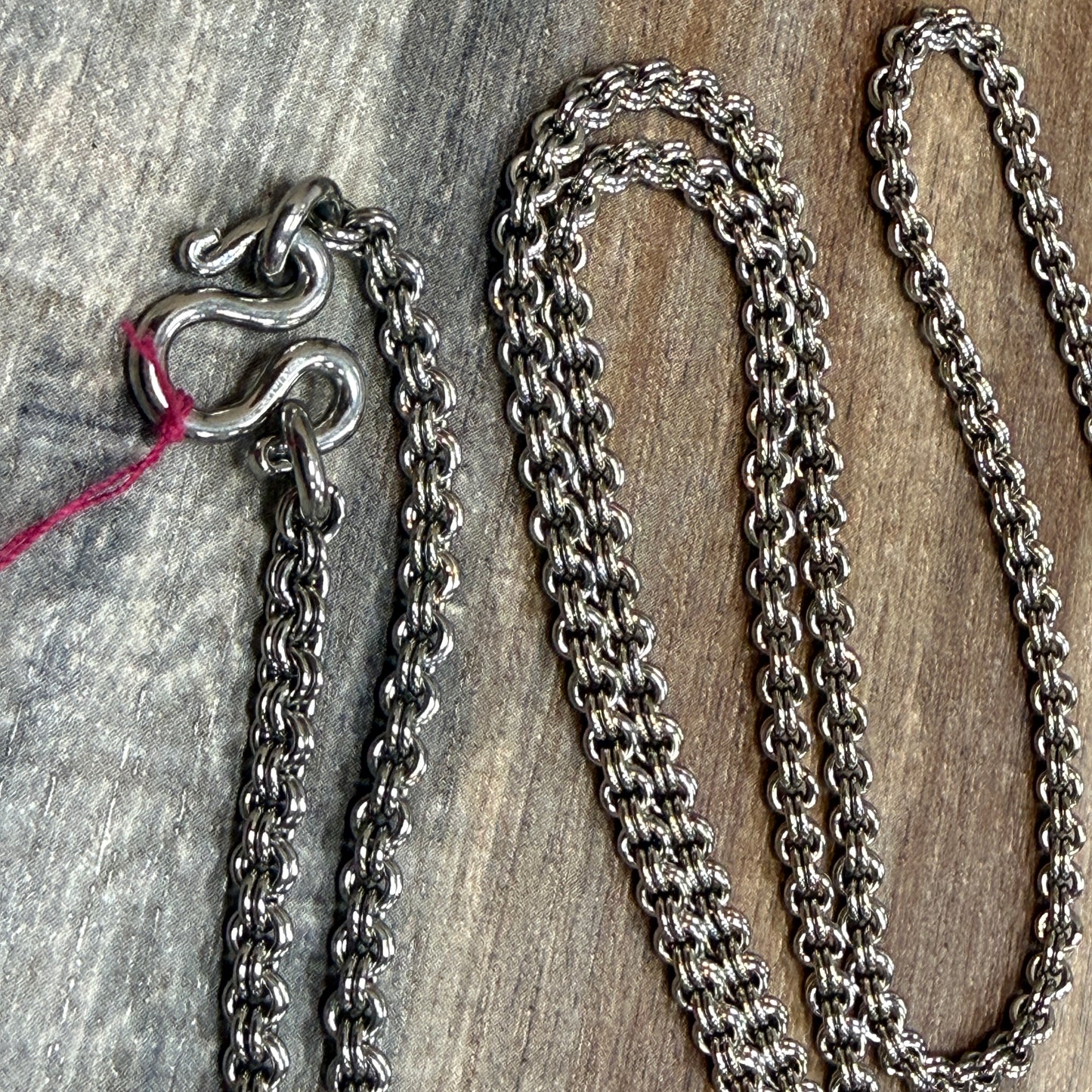 Nong Pook Steel Necklace
