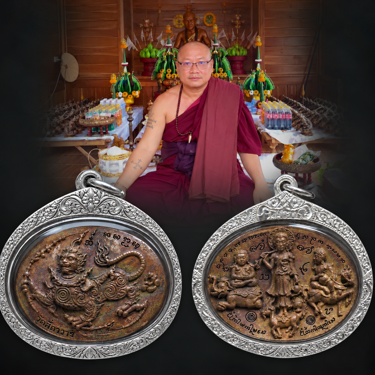Ajarn Phansaen - Wat Silawat