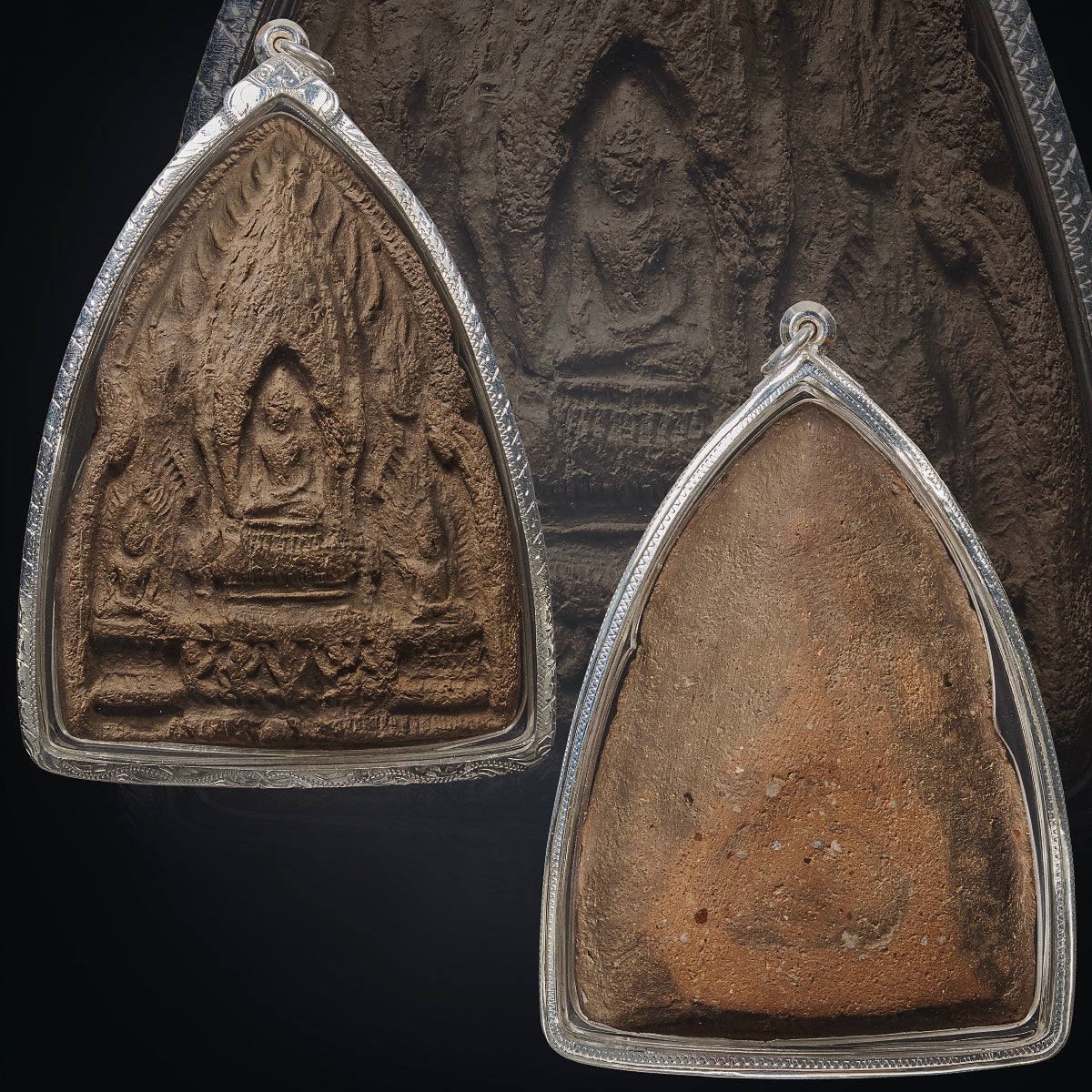Luang Phor Prom of Wat Ban Suan - Phra Yod Khunpon