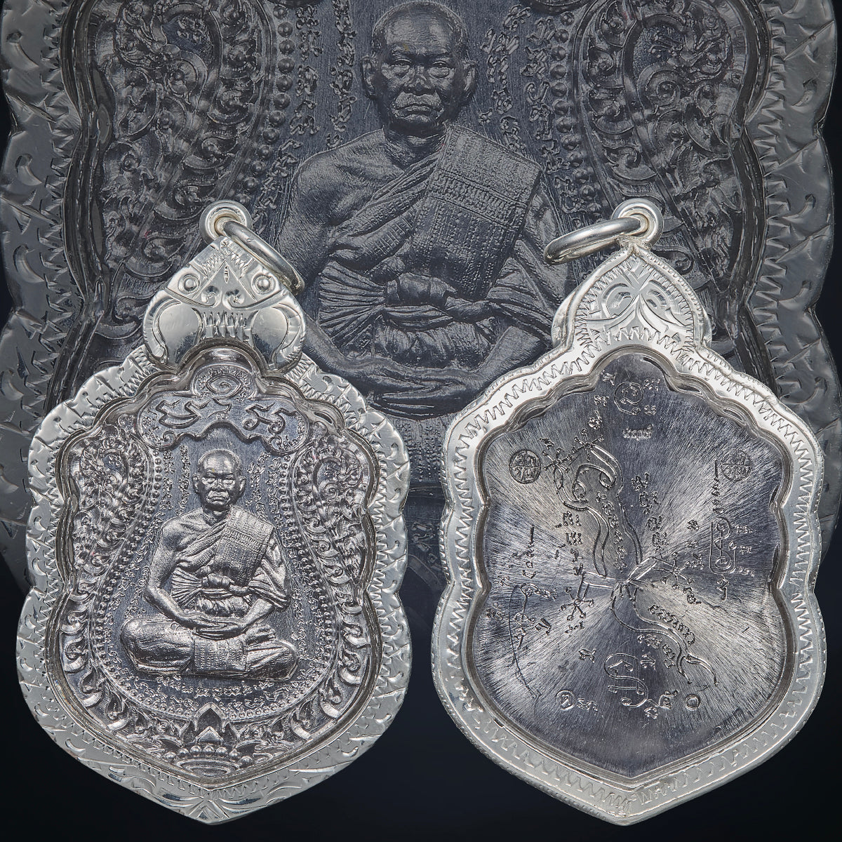 LP Anucha - Wat Pho Ratchaburana