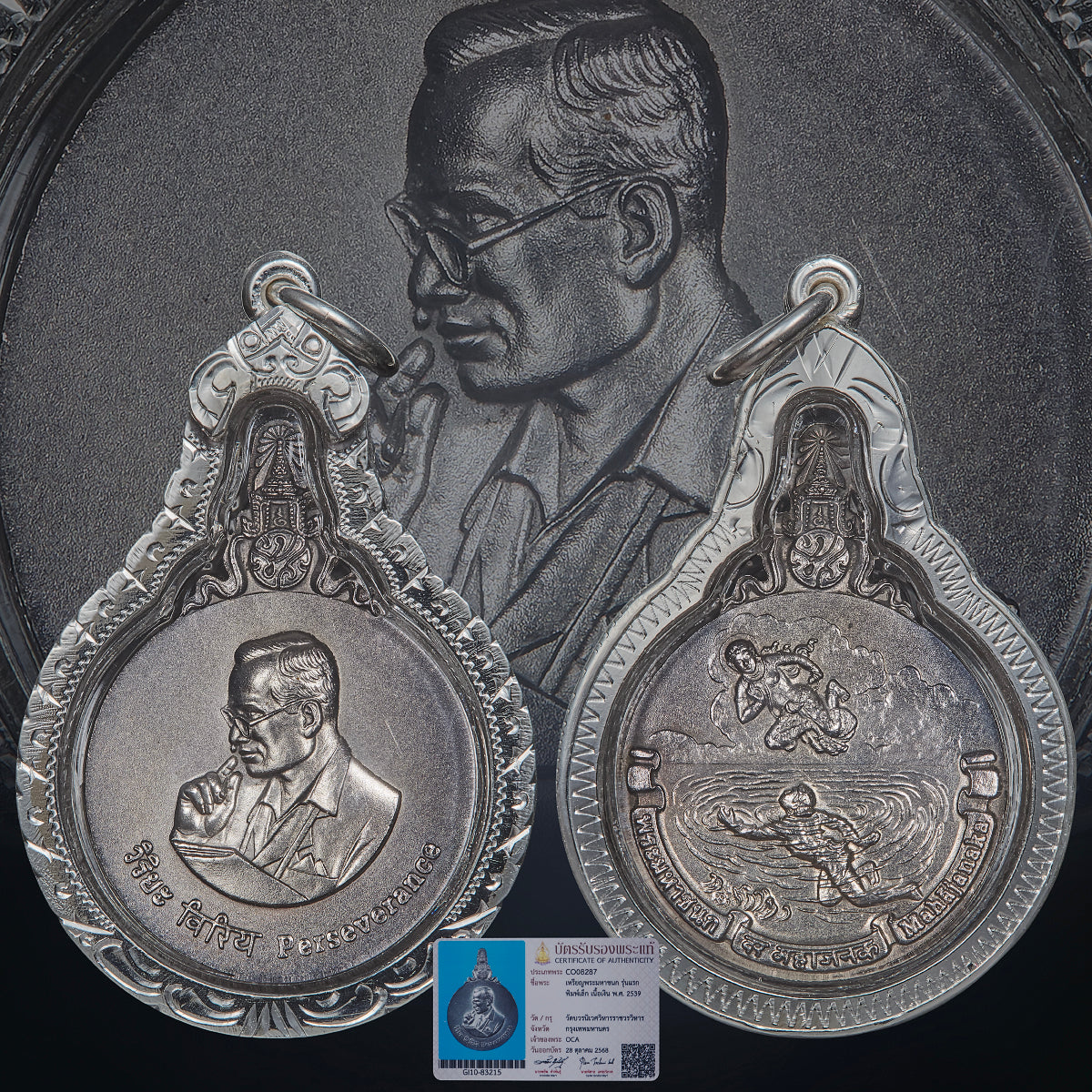 King Bhumibol Adulyadej 2539