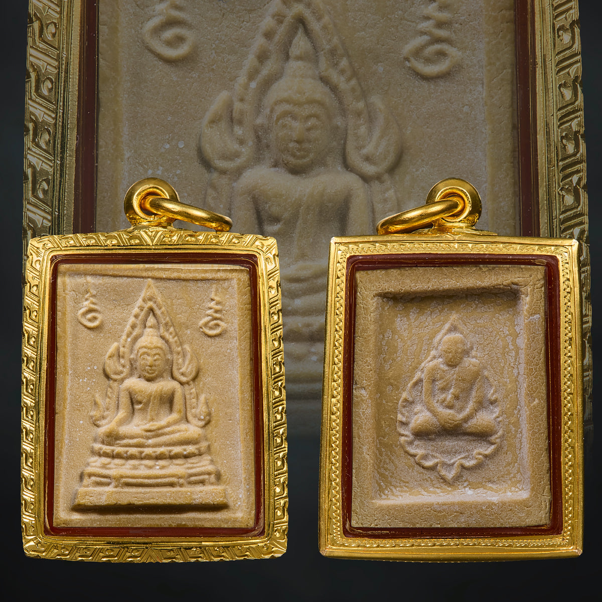Lp Lersi Lingdam Wat Tha Sung