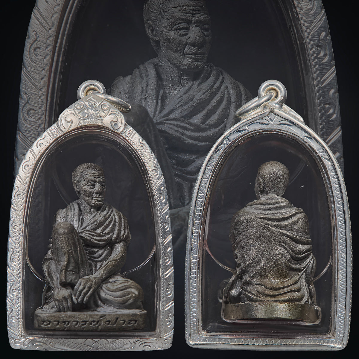 Lersi Thom X Arjan Pan of Wat Khao Or