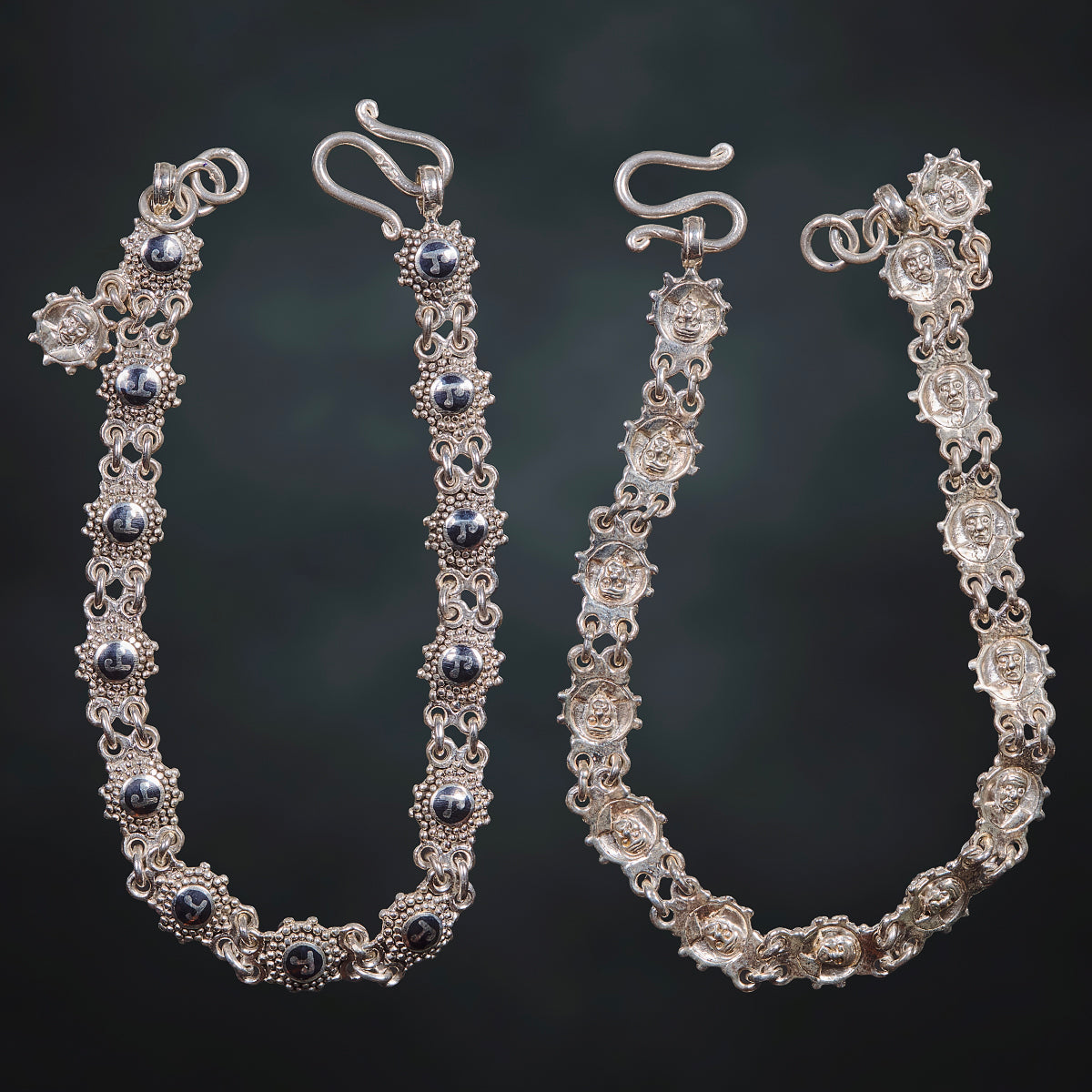Silver “NaMo” Bracelet
