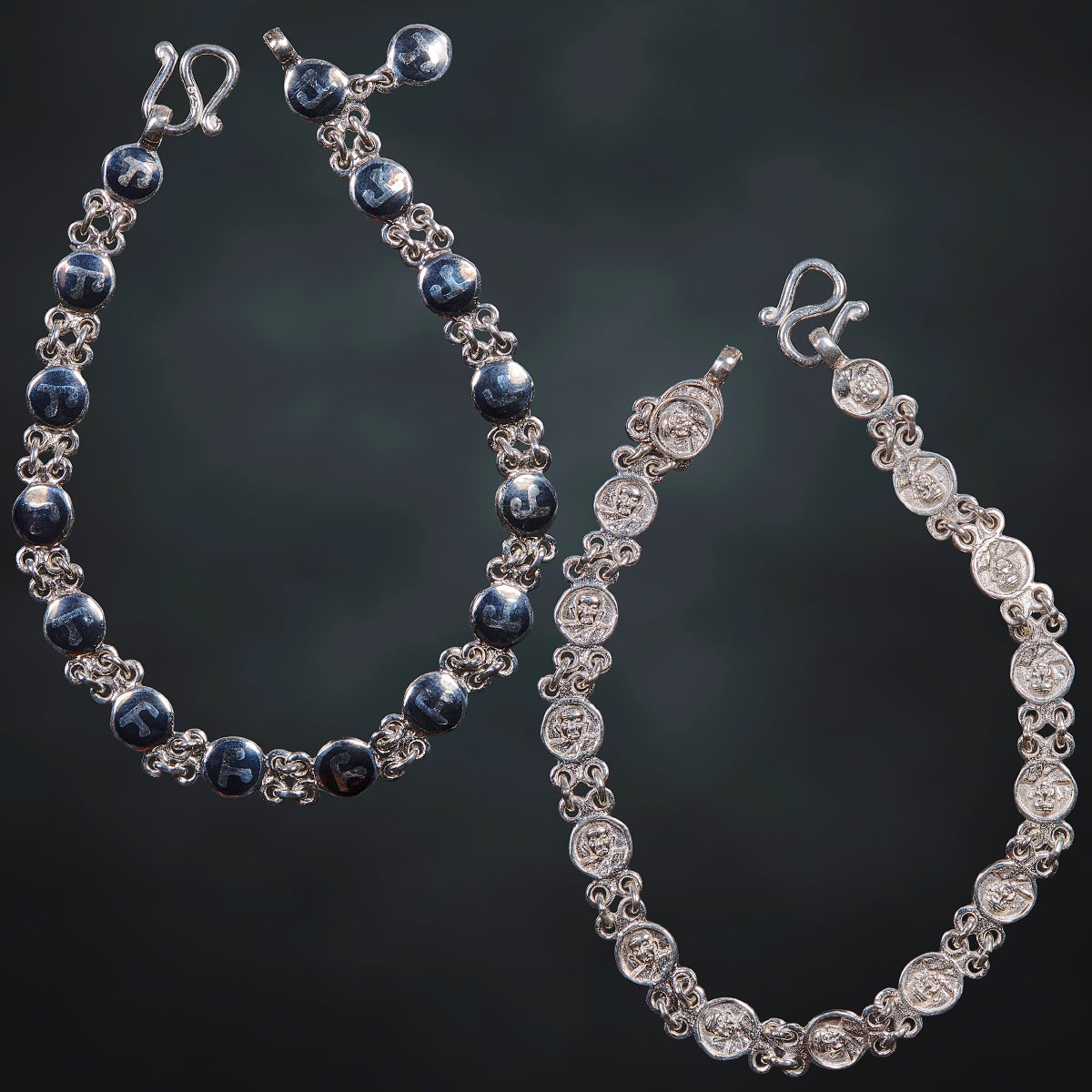 Silver “NaMo” Bracelet