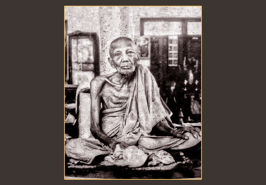 Biography of Luang Por Noi Inthasaro (Wat Thammasala)