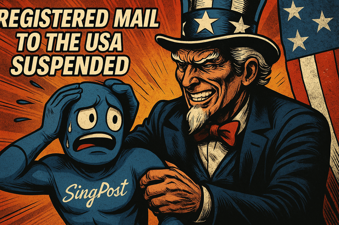 Revised Shipping Fees To The USA