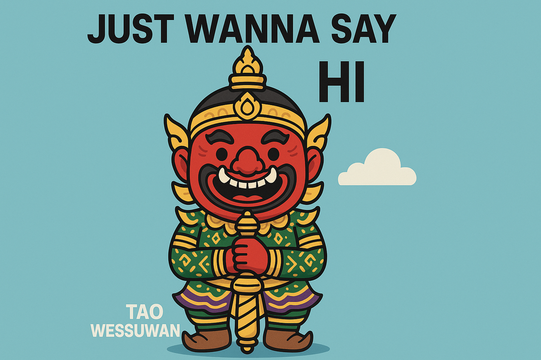 Just wanna say hi to everyone