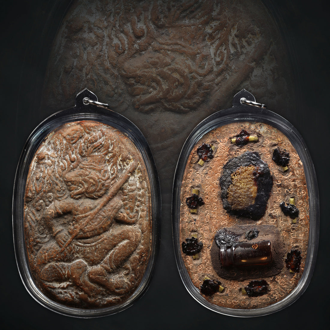 The Cave Lersi Ser Ming Pai Amulet