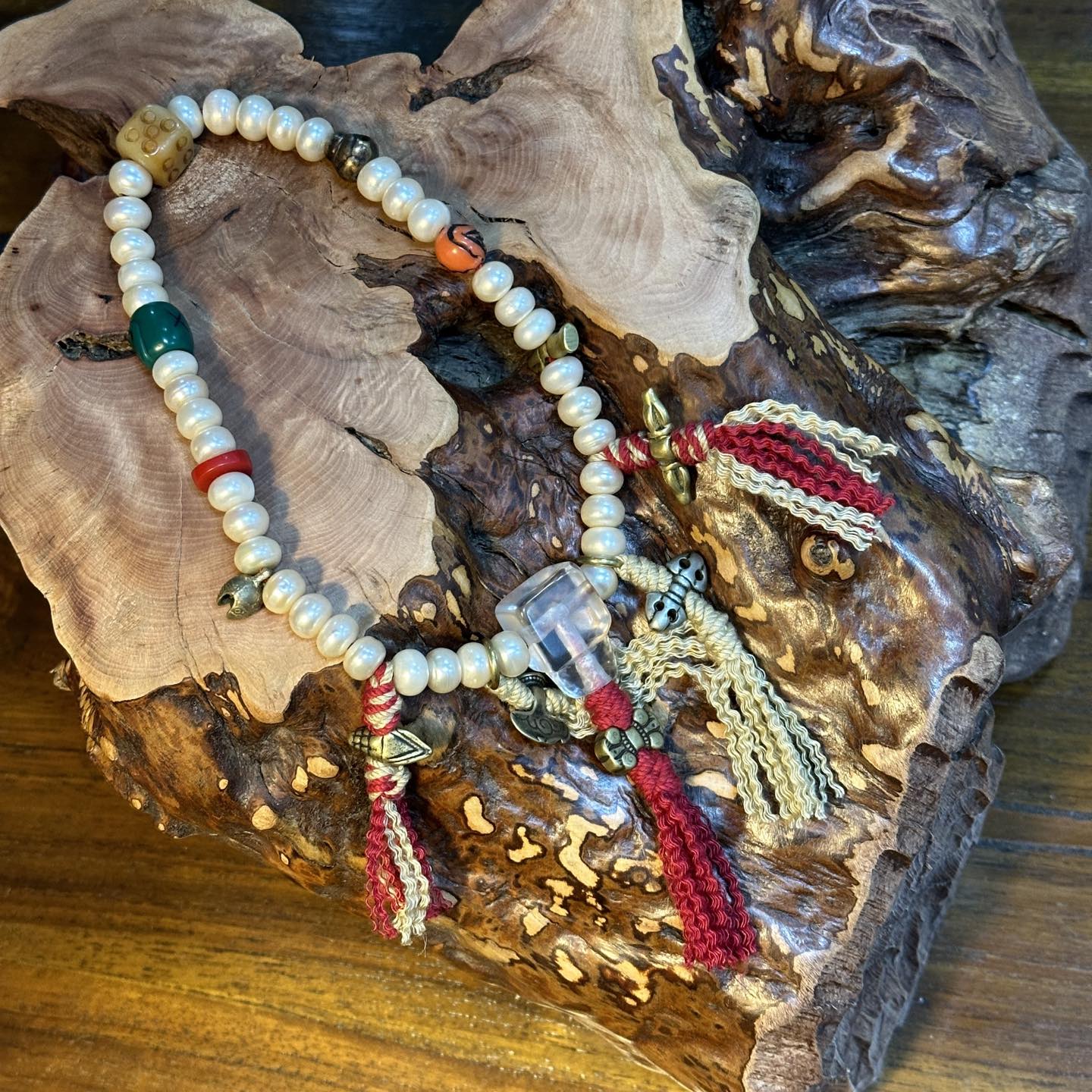 Tibetan Pearl Mala