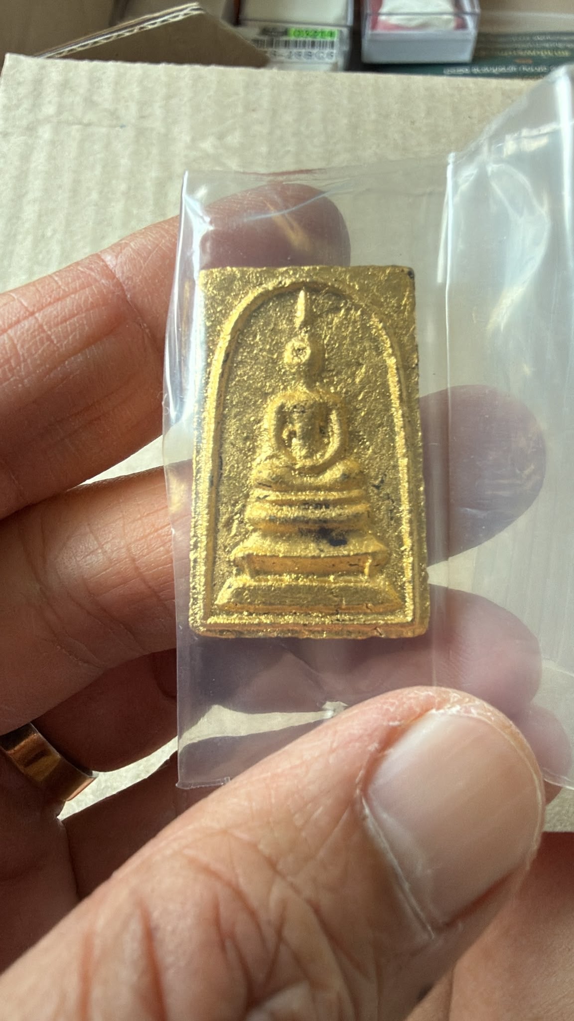 Lp Pae Wat Pikhuntong 2509
