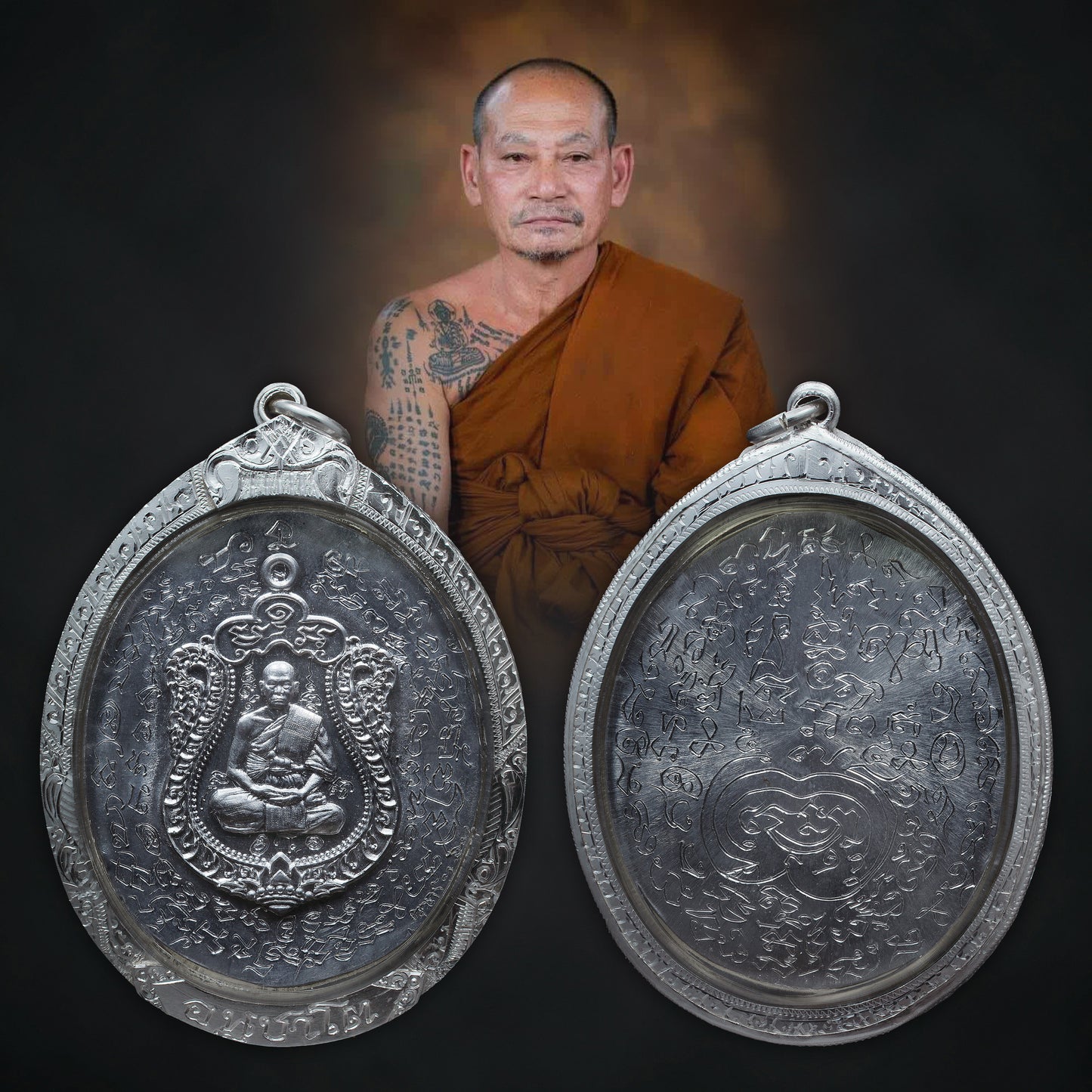 LP Anucha Wat Pho Ratchaburana