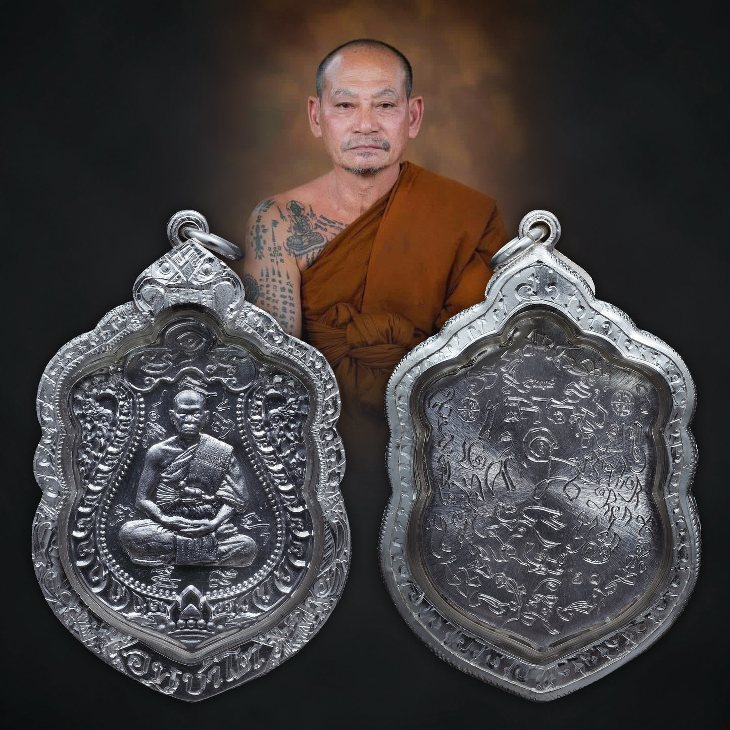 LP Anucha Wat Pho Ratchaburana