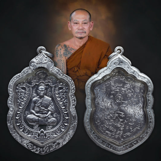 LP Anucha Wat Pho Ratchaburana