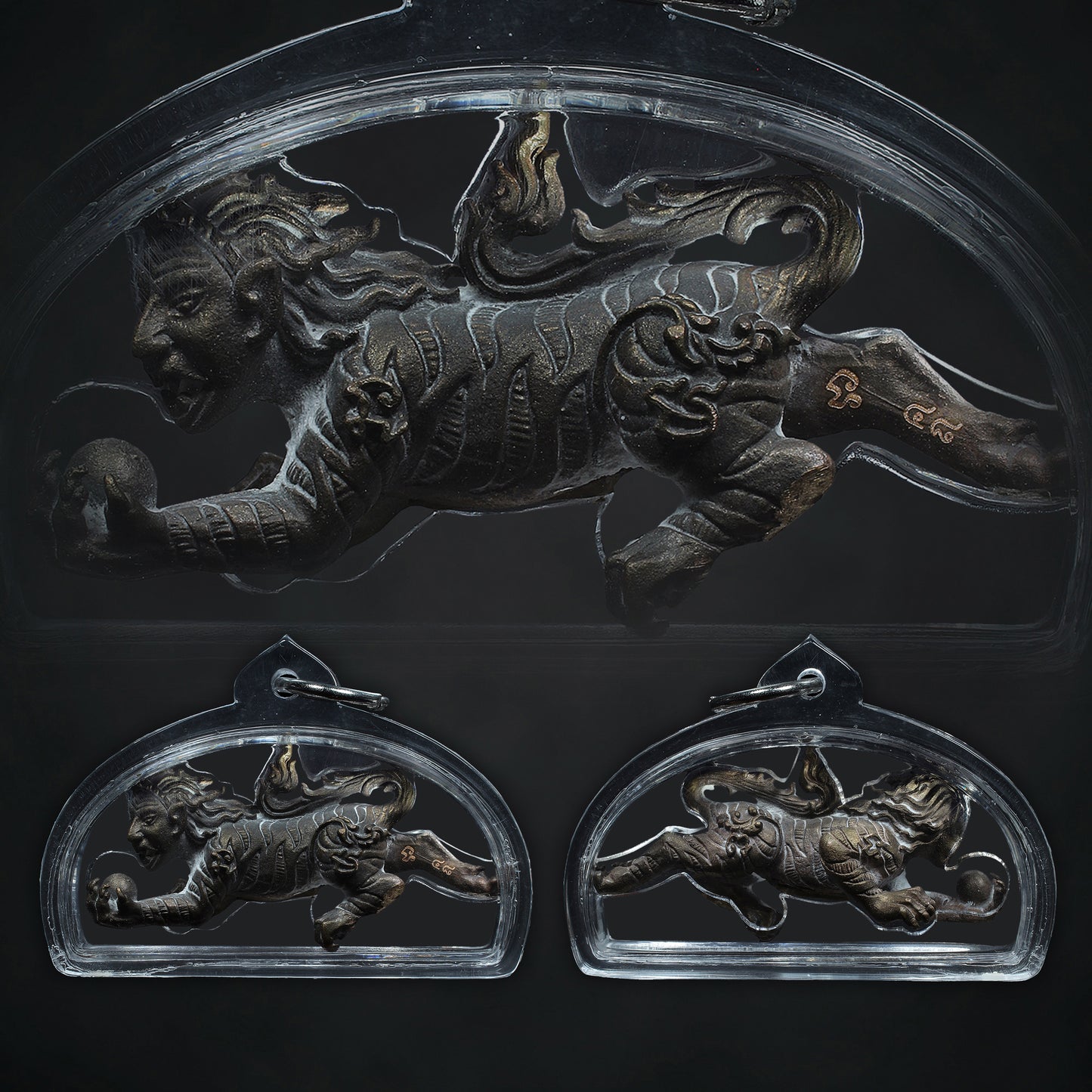 Ac Tanakorn/Por Tan Suk Sabai (Seua Yen) (Suer Yan)