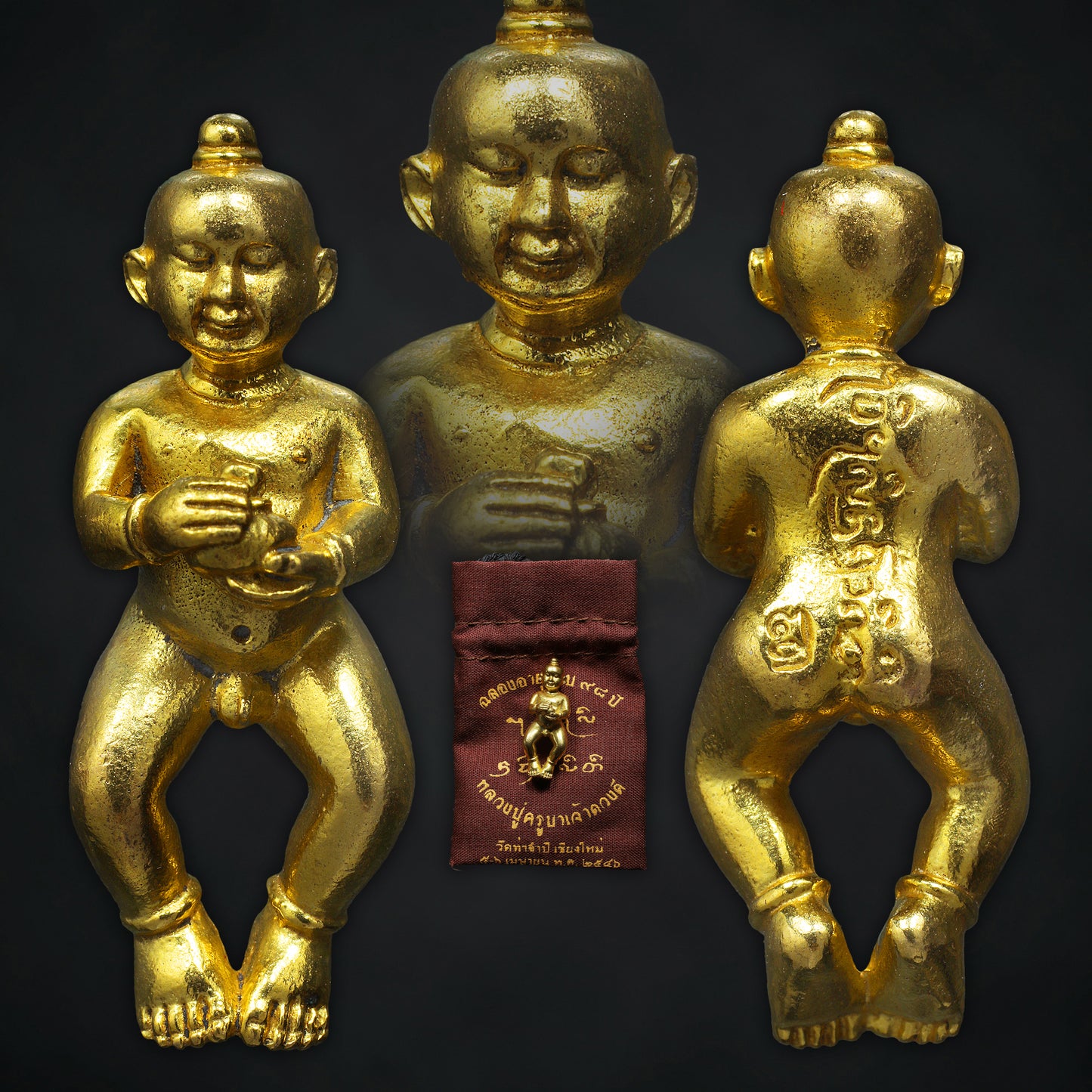 Kruba Duang Dee Wat Ta Jum Pee