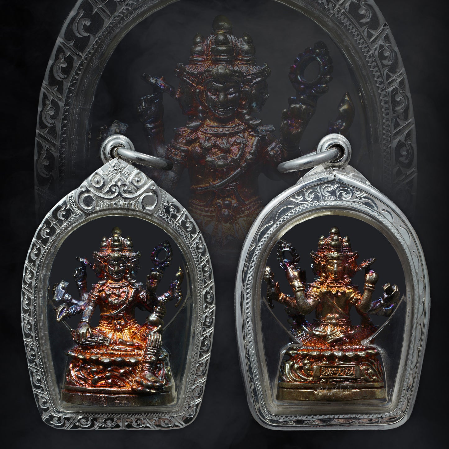 Kruba Chanthip Inthajano Wat Muang Ma Tai