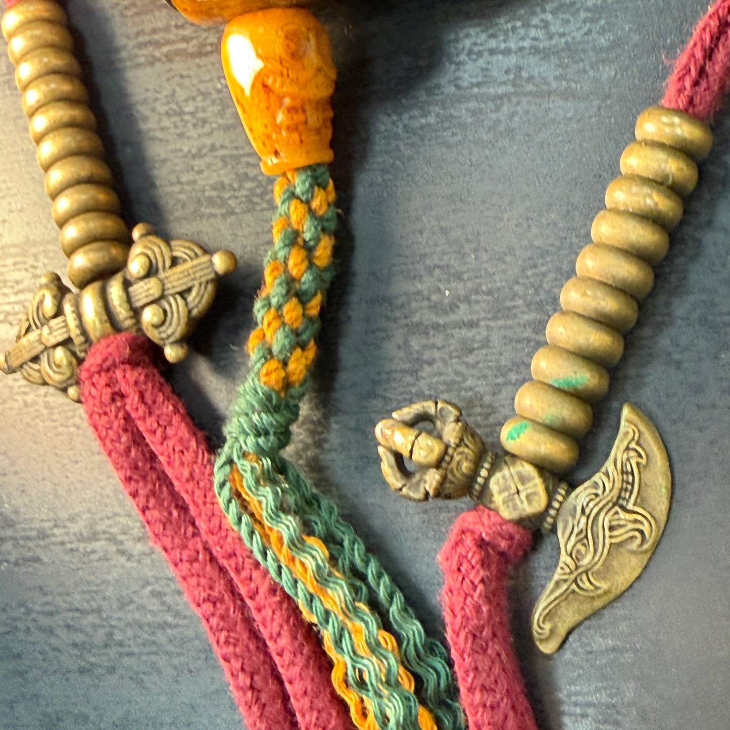 Tibetian Kapala Mala