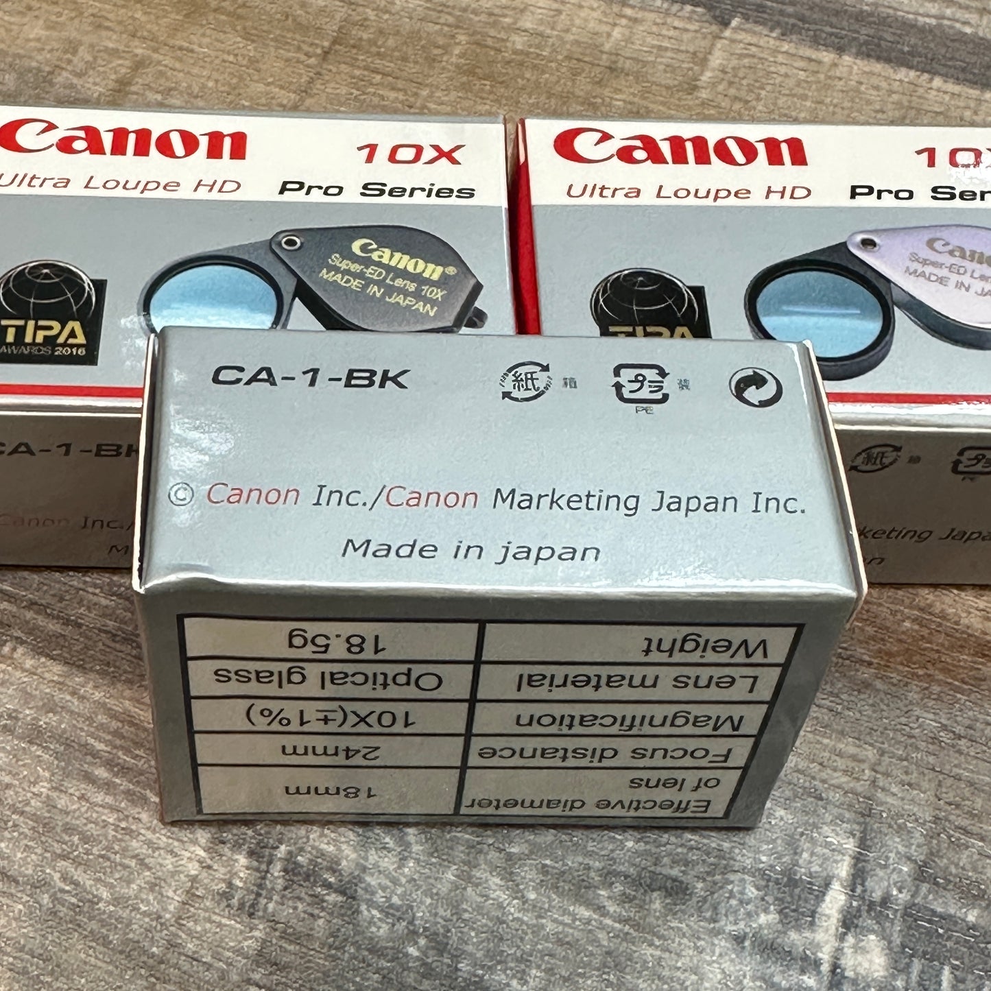Canon 10X Loupe (Steel)
