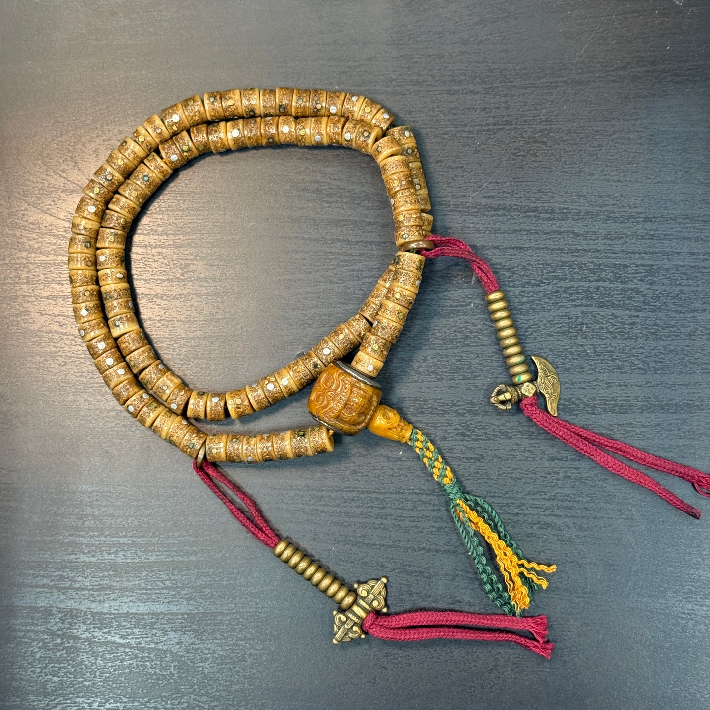 Tibetian Kapala Mala