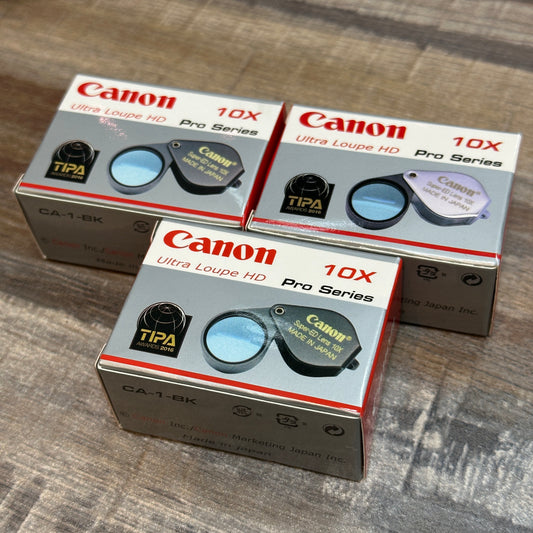 Canon 10X Loupe (Steel)