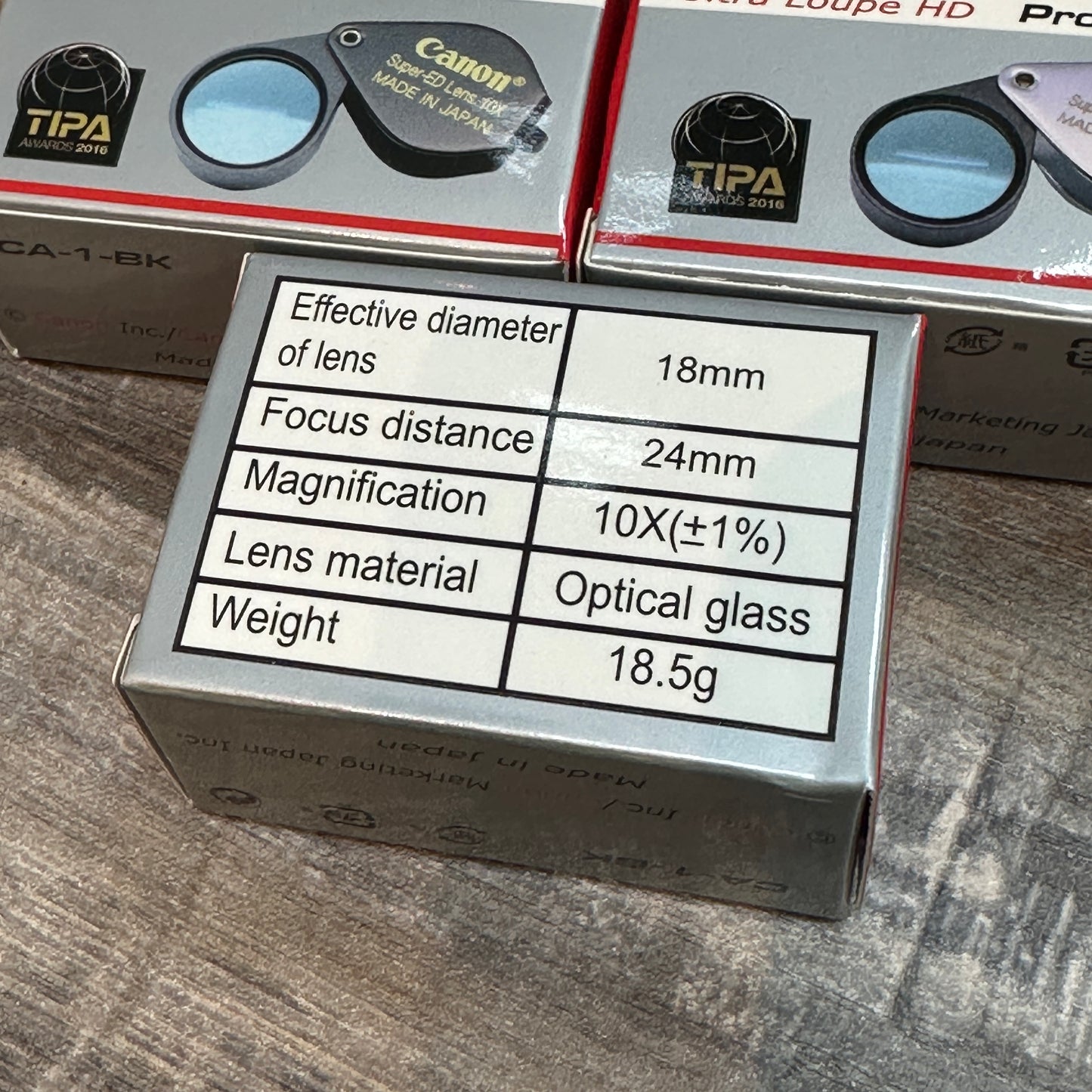Canon 10X Loupe (Steel)