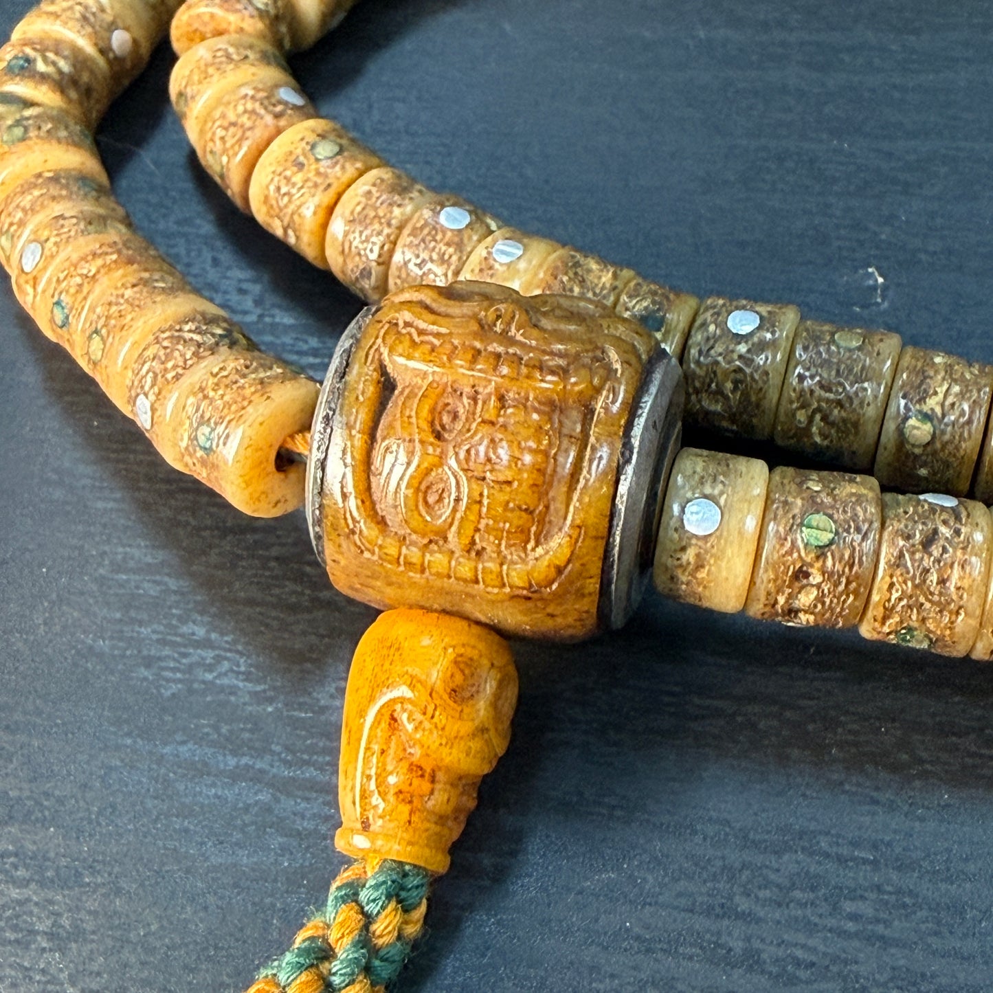 Tibetian Kapala Mala