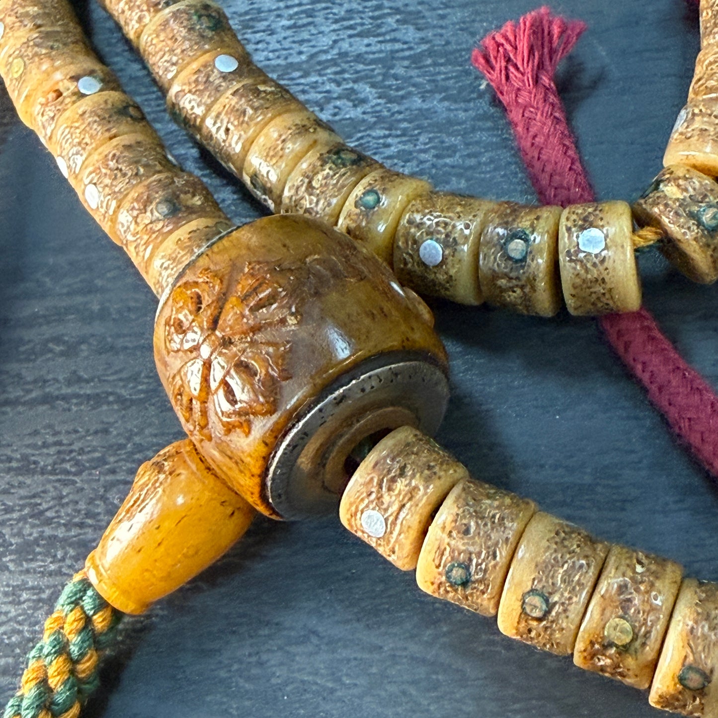 Tibetian Kapala Mala