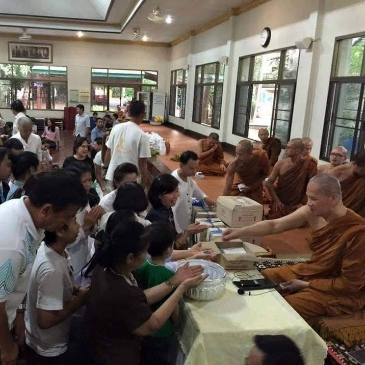 Ajahn Plian Panyapatipo Wat Aranyawiwek