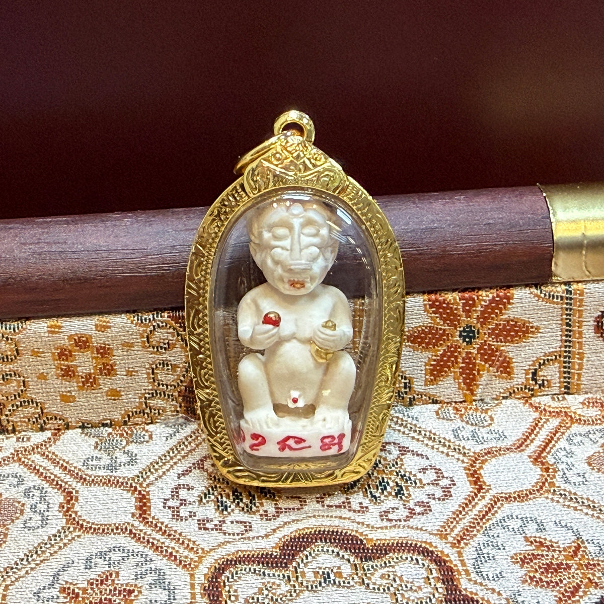Kruba Boonyang Wat Huai Nam Won 2565
