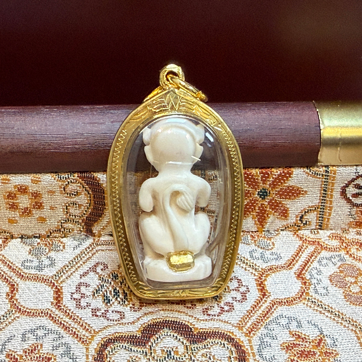 Kruba Boonyang Wat Huai Nam Won 2565