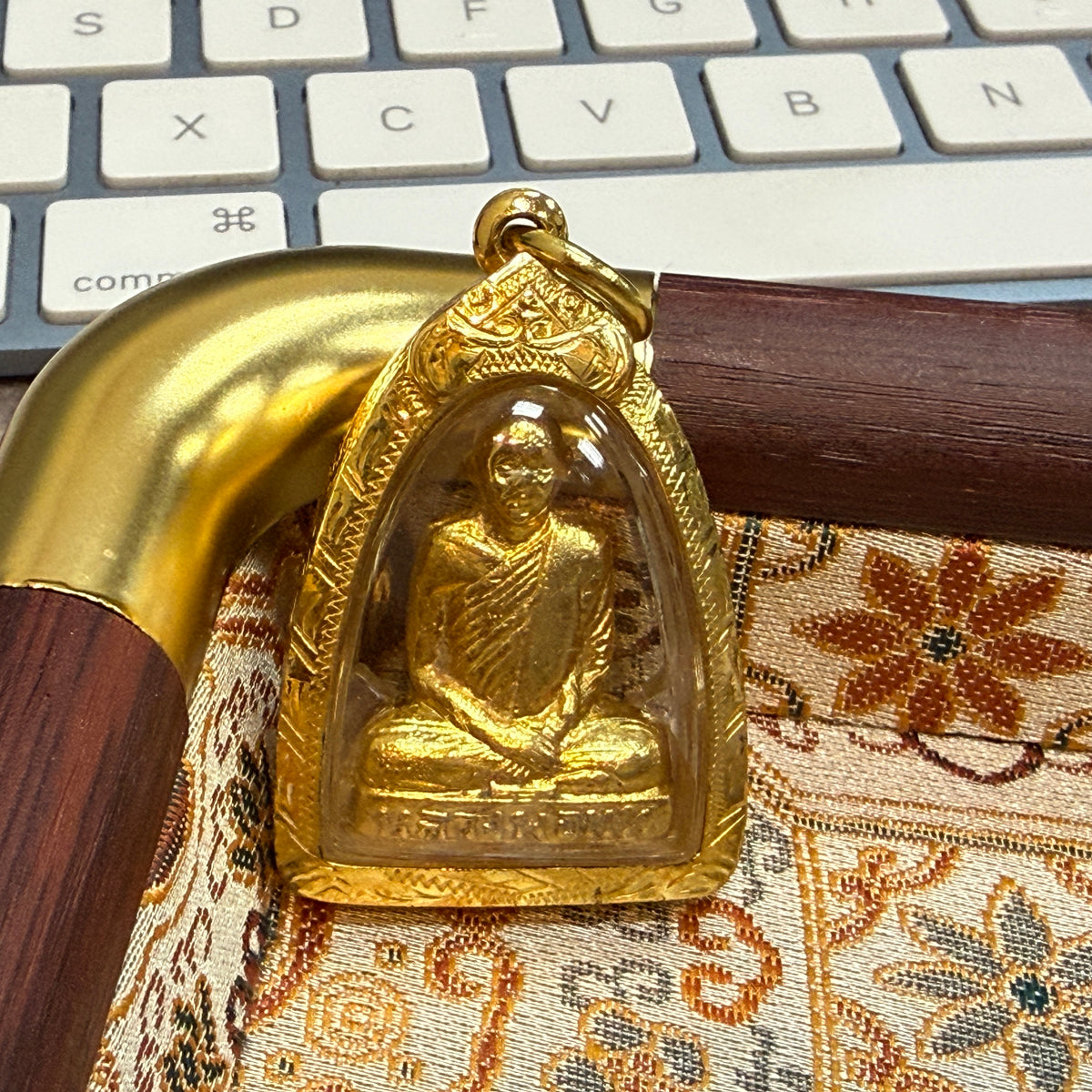 Lp Pae Wat Pikhuntong 2508