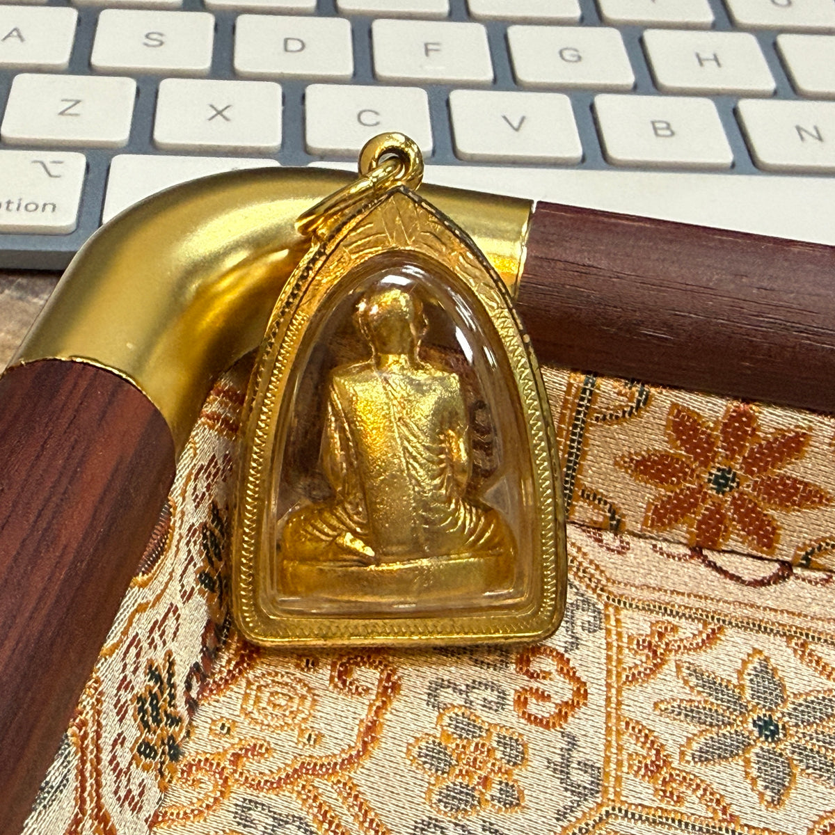 Lp Pae Wat Pikhuntong 2508