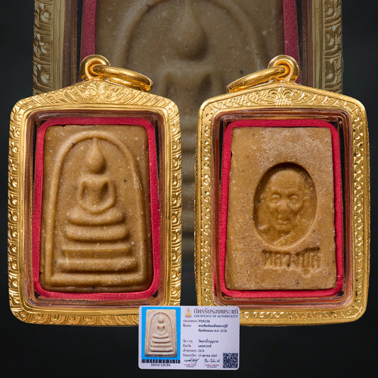 Luang Pu Si Chantasiri Wat Khao Tham Boonnak