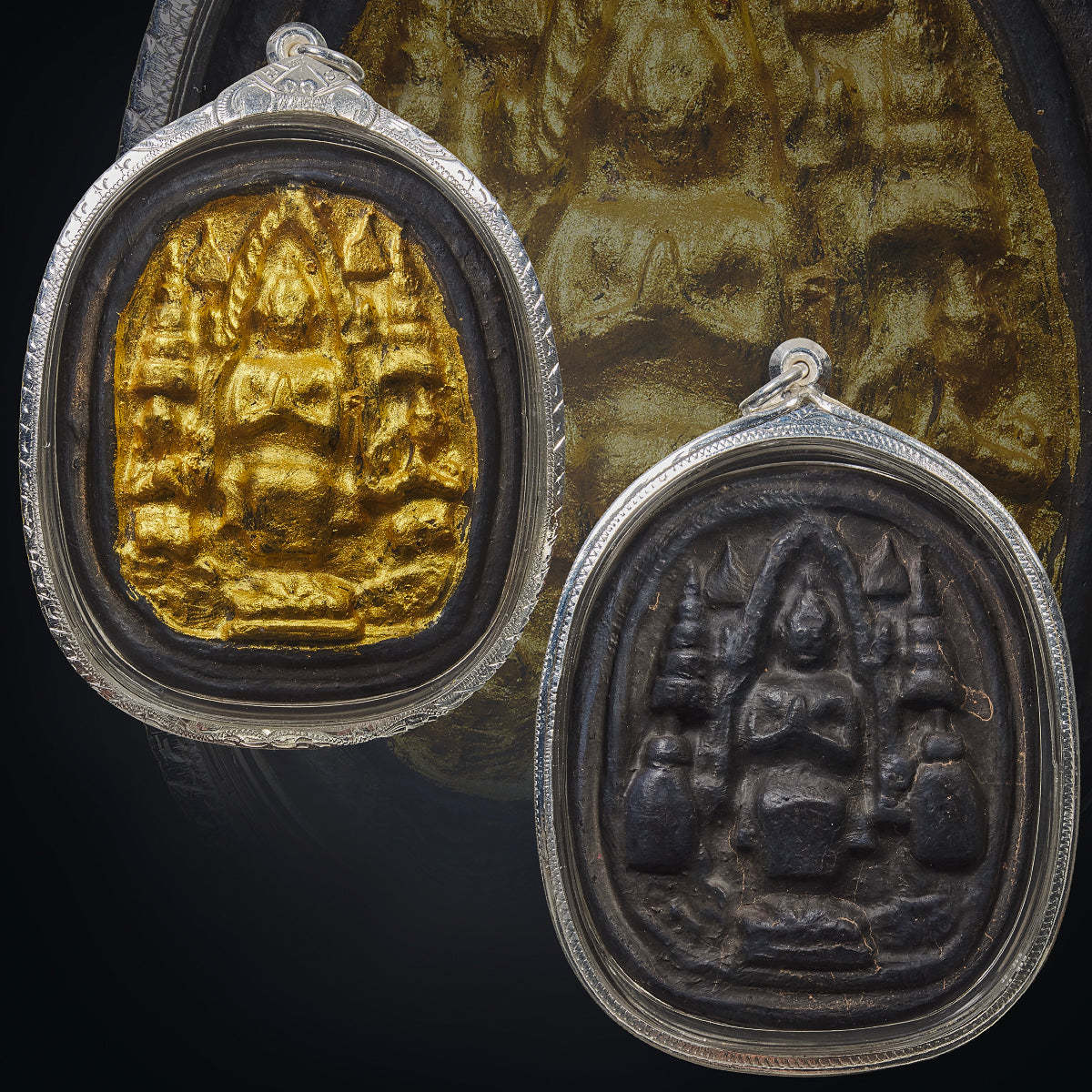 Luang Phor Prom of Wat Ban Suan - Phra Yod Khunpon