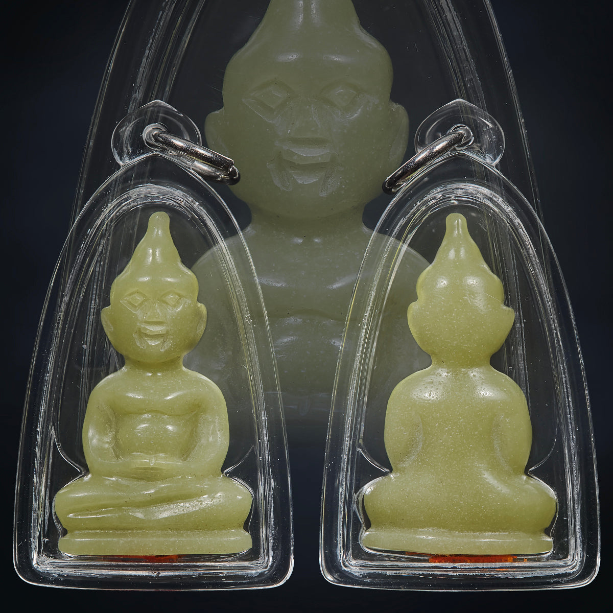 LP Anucha - Wat Pho Ratchaburana