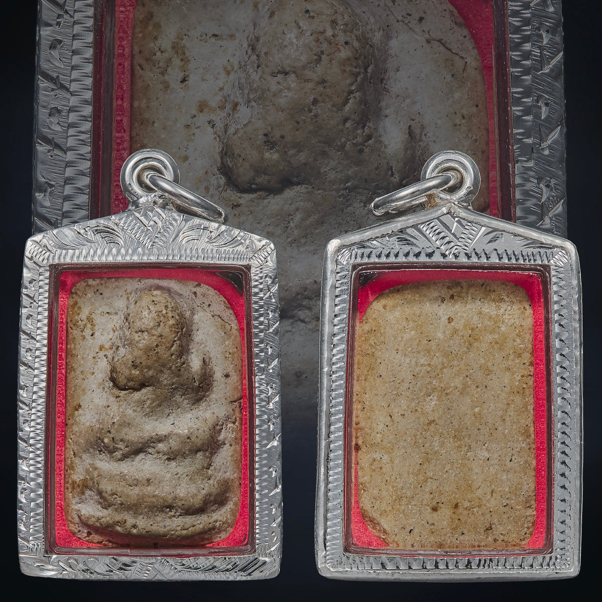 Lp Pu Wat Intharam (Wat Bung Kum Prom)