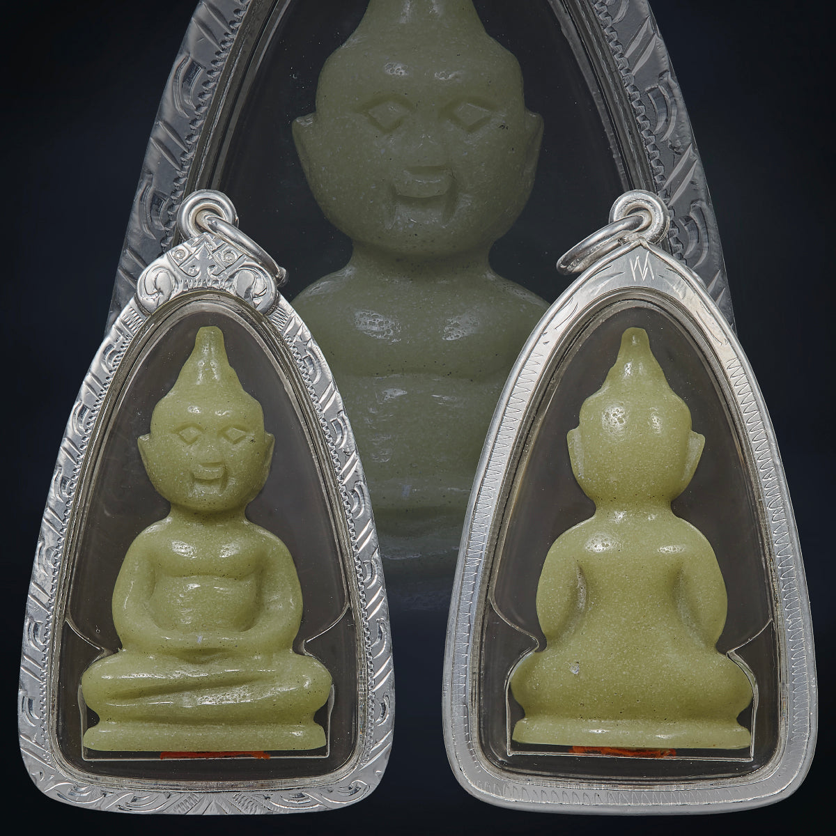 LP Anucha Wat Pho Ratchaburana
